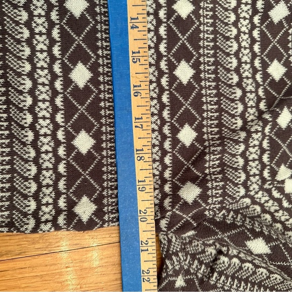 Torrid Geometric Pattern Multi Color Open Front Cardigan SZ 1 (c5 - Picture 10 of 10